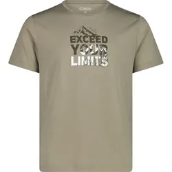 Freizeit Herren T-Shirt, grün 56