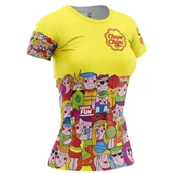 Maglietta Chupa Chups Forever Fun Short Sleeve Multicolor M