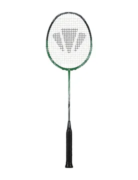 Velocitex V310 Badminton Racket Black / Green One Size - Carlton - FashionsVida
