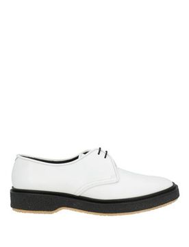 Zapatos de cordones Hombre Blanco 42,45 Hombre