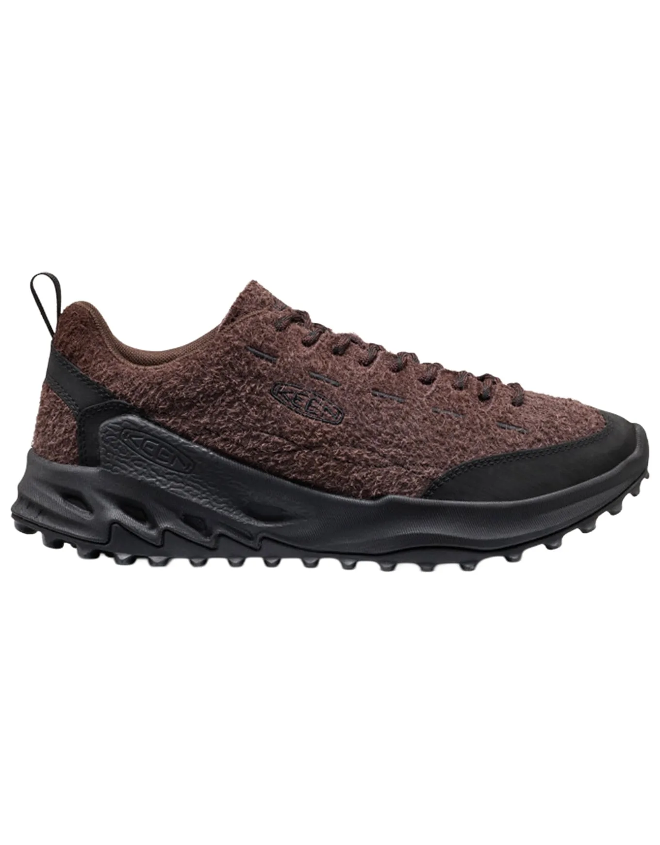 Chaussures légères en suède - Jasper Zionic M Java/Black en Cuir - Taille 42 - Marron - Keen - FashionsVida