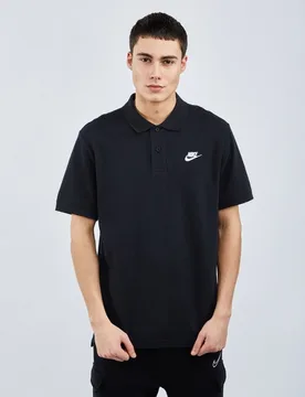 Men Polos - Black - Size XXL - Black - Size: 2X-Large - Nike - FashionsVida