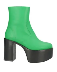 Stiefelette Damen Grün 37,38 Damen
