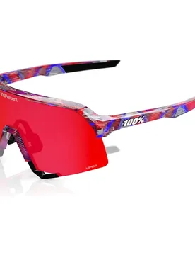 Occhiali Da Sole S3 Fdj Gloss Translucent Red / Blue