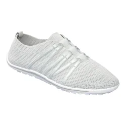 Stretch-Sneaker "Barfuß" 37 grau