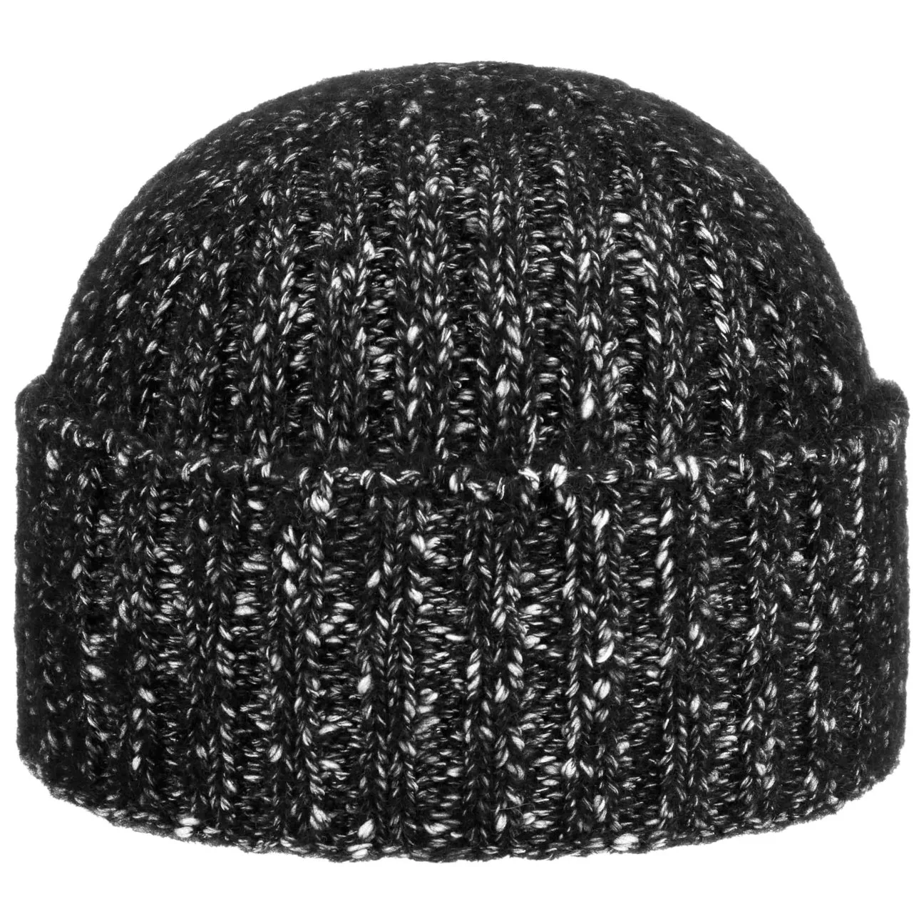 Ravia Beanie Hat with Cuff by - black - Female - Size: One Size - Stetson - FashionsVida