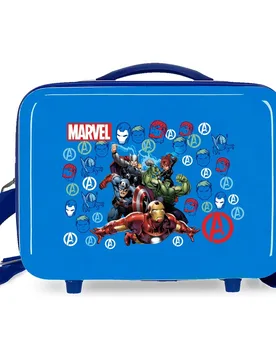 Neceser ABS Marvel Avengers Team rígido adaptable a trolley - Personajes - FashionsVida