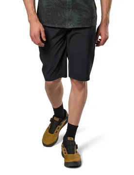 Izumi Pantaloni Corti Summit Shell Black - Pearl - FashionsVida