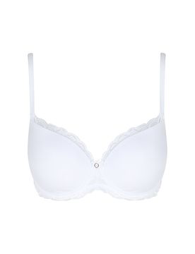 BH gefüttert EVITA white weiss 80B damen