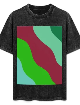Going on 30 Camouflage - green and red T-Shirt Large Size Casual Tee Shirt - Aliexpress - FashionsVida