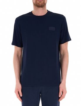 T-shirt girocollo BLU NAVY XXL