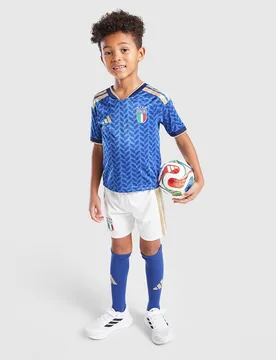 Kit Home Italia 2026 Bambino - Blu, blu blu Bambino taglia 3-4Y - Adidas - FashionsVida