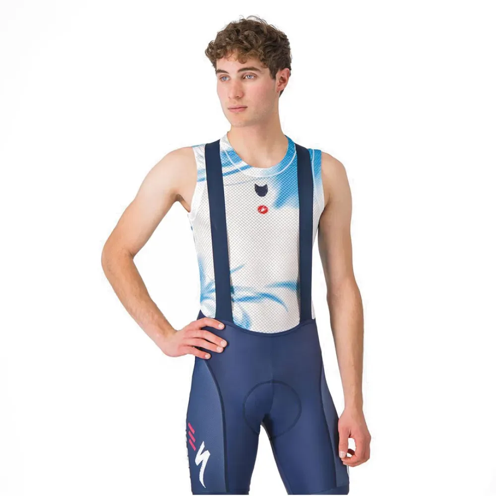 Sous-vêtement Sans Manches Soudal Quick-step 2025 Pro Mesh - Castelli - FashionsVida