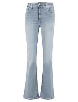 HIGH RISE BOOTCUT BLUE WAVE LIG female - 31 / /32 - FashionsVida