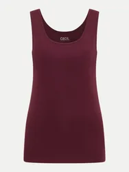 Cecil Basic Top Linda Rot XL