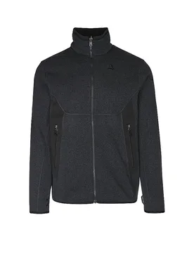 Giacca in pile da uomo Yew Zip-In nero 46 - Schöffel - FashionsVida