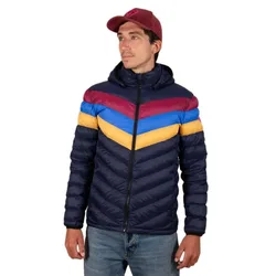 Giacca Imbottita Malet Burgundy 52