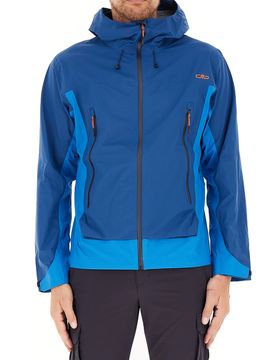 CMP Giubbino idrorepellente BLU 56
