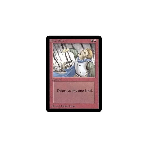 Stone Rain Alpha - Magic: The Gathering - FashionsVida