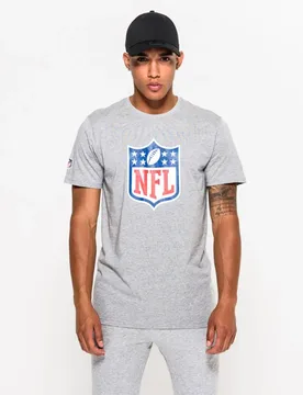 T-shirt à Manches Courtes Nfl Regular Grey Med S - New era - FashionsVida