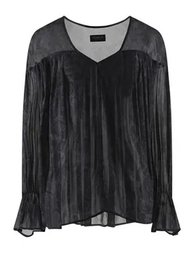 Top Damen Nachtblau 32,38,40 Damen - Dondup - FashionsVida