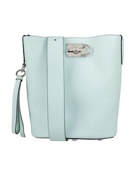 Umhängetasche Damen Himmelblau -- Damen