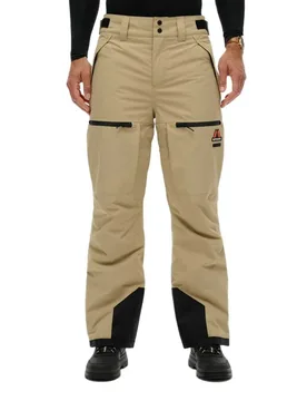 Pantalon Ms110193a Buckwheat Beige S - Superdry - FashionsVida
