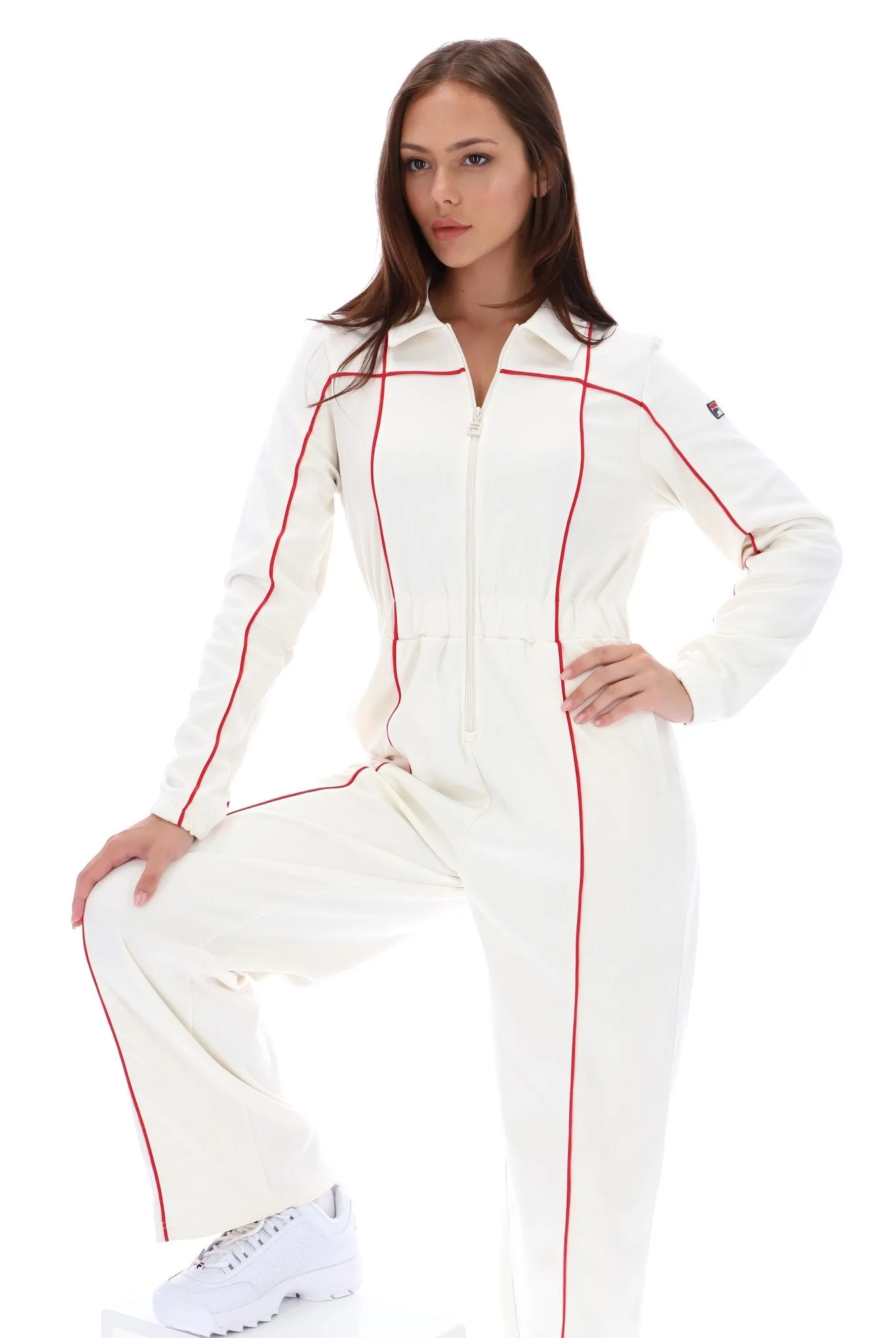 Haze Statement Boilersuit - XS - FILA - FashionsVida