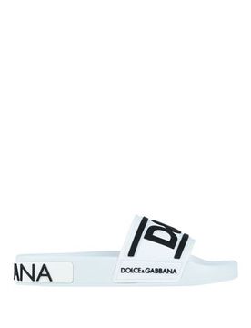 DOLCE&GABBANA Sandale Damen Weiß 35 Damen