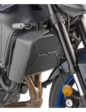 Protezione Radiatore in Acciaio Inox Nero PR2169 Per YA taglia un - GIVI - FashionsVida