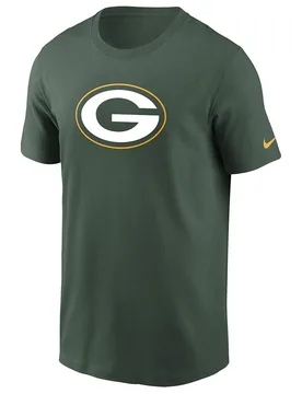 T-shirt à Manches Courtes Nfl Green Bay Packers Logo Essential Fir M - Nike - FashionsVida