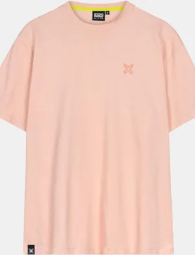 Camiseta de casual de hombre peach - Munich - FashionsVida