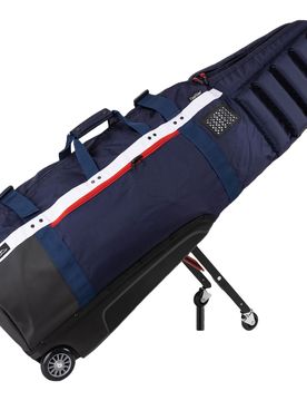Travelcover GLI Merid, navy/weiss/rot