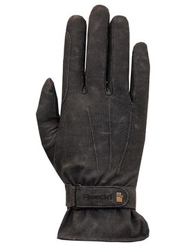 Reithandschuhe WEYMOUTH Winter black stonewashed 8