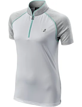 Wilson Polo mit Zip, weiss/mint s - Wilson - FashionsVida