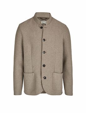 Chaqueta tradicional MAXI marrón claro XXL