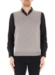 FERRANTE Gilet in lana CORDA 54