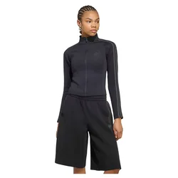 Originals Felpa Con Zip Sst 2.0 Fitted Track Black / Utility Black L
