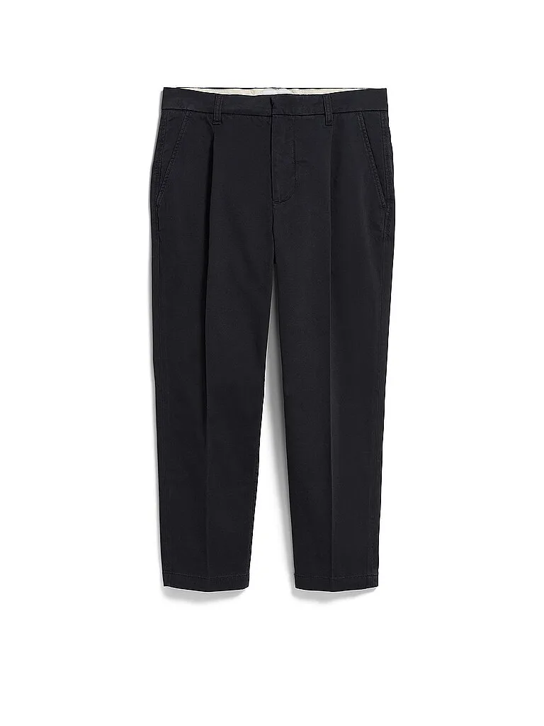 Chino 7/8 TAAMIR nero 36/L34 - Armedangels - FashionsVida