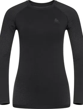 Performance Warm Damen Unterhemd, schwarz S
