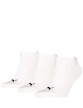 Pack Unisex Sneaker Cotton Rich Trainer Socks White male - Puma - FashionsVida