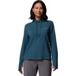 Camiseta manga larga de mujer EU Sun Trek™ Hoodie