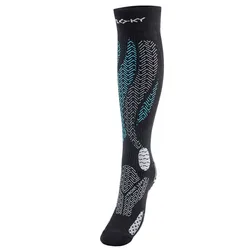 T-trail Long Socks Black EU 42-45 Men,Women