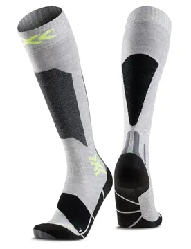 Chaussettes Ski Discover Otc Rhino Grey / Canary EU 39-41 Homme