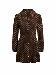 POLO Minikleid braun 40 damen