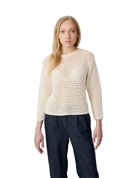 Pull Rosa Knit Off White L