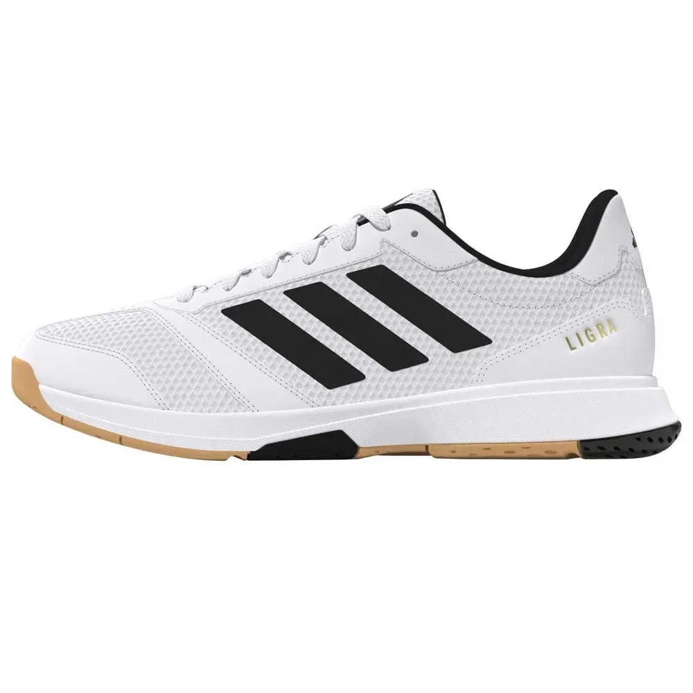 Baskets Ligra 8 Cloud White / Core Black / Cloud White EU 38 2/3 - Adidas - FashionsVida