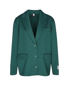 Karo Kauer Blazer verde oscuro XL
