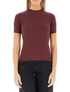 Maglia a costine MATTONE UNI