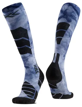 Chaussettes Ski Expert Wild Otc Tiedye X Black / Marine EU 35-38 Homme